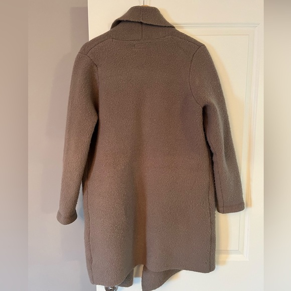 Heavyweight Mushroom Cardigan - Picture 2 of 4